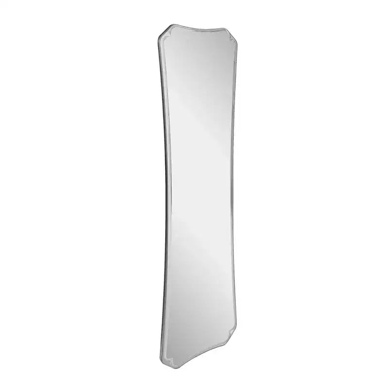 Miroir Boulon rond 35,5"x35,5" à cadre en fer : Style moderne, aucun assemblage requis, montage mural