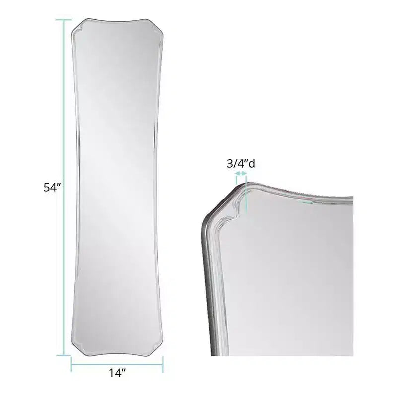Miroir Boulon rond 35,5"x35,5" à cadre en fer : Style moderne, aucun assemblage requis, montage mural