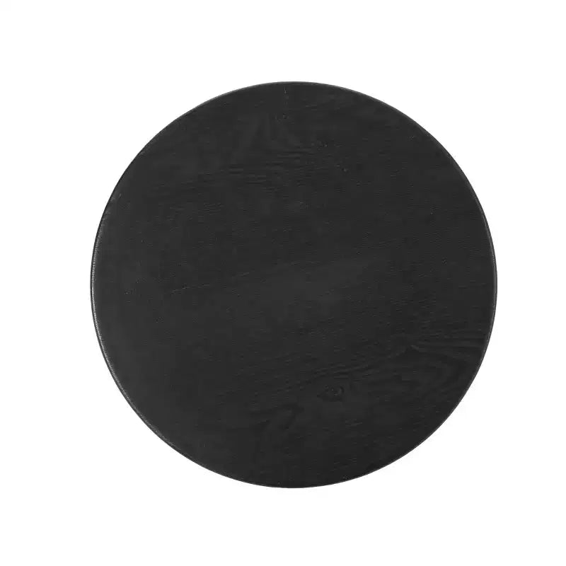Tabourets de comptoir pivotants sans dossier de 61,6 cm en fer industriel moderne