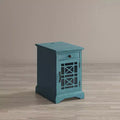 Table d'appoint de chevet avec chargeur USB Craftsman