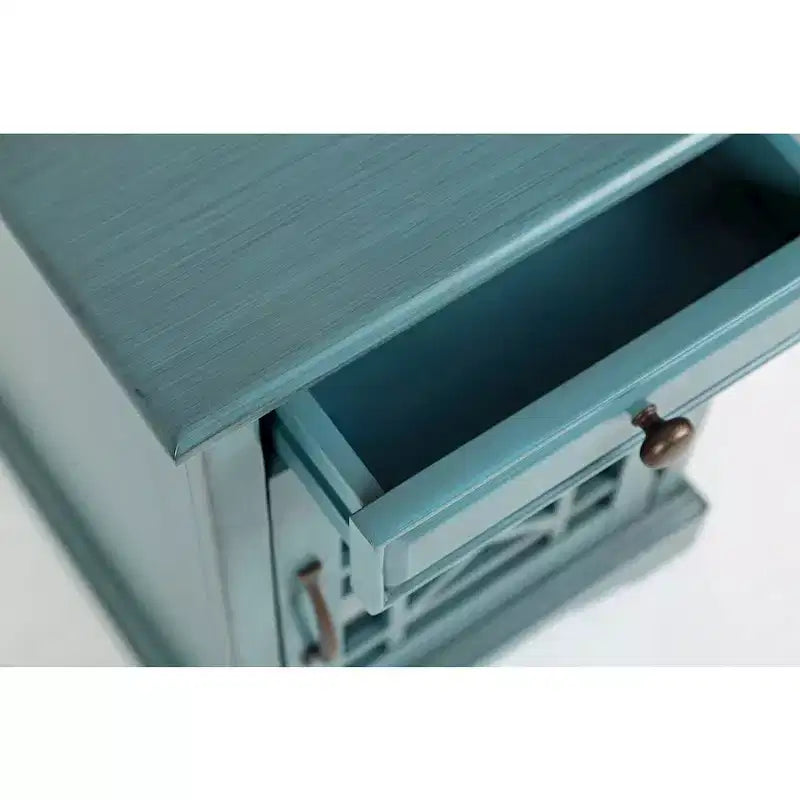 Table d'appoint de chevet avec chargeur USB Craftsman