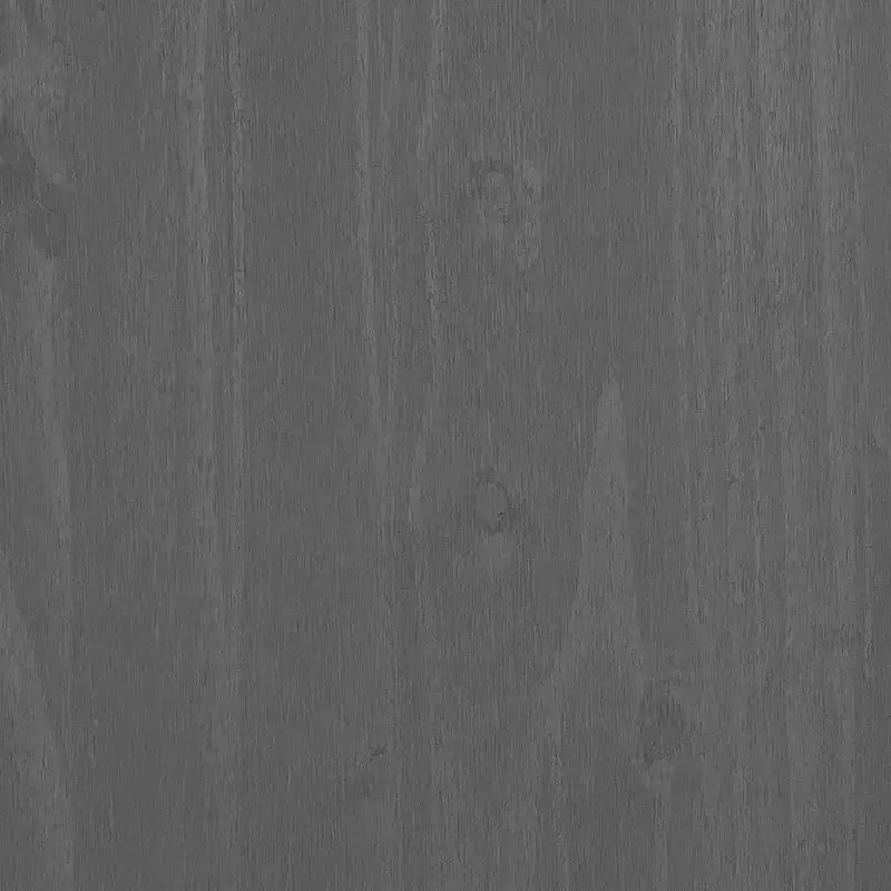 Meuble TV/Buffet Pin Gris Clair - 158 x 40 x 40 cm | Bois Massif, MDF | 3 Tiroirs, 3 Compartiments
