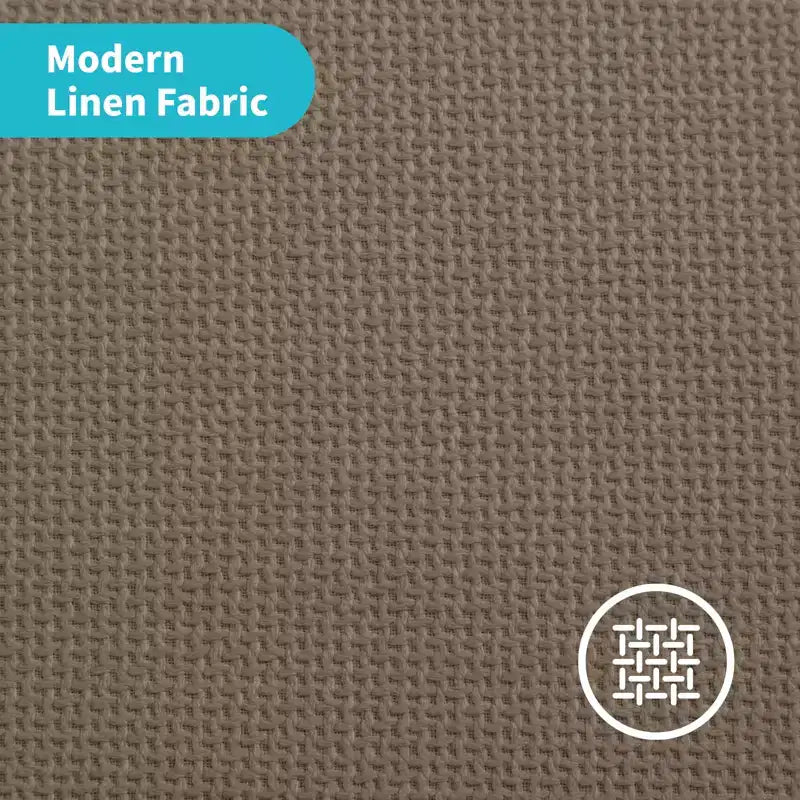 Canapé modulaire sectionnel en U ou en L avec pouf, grand canapé-lit moderne convertible et réversible