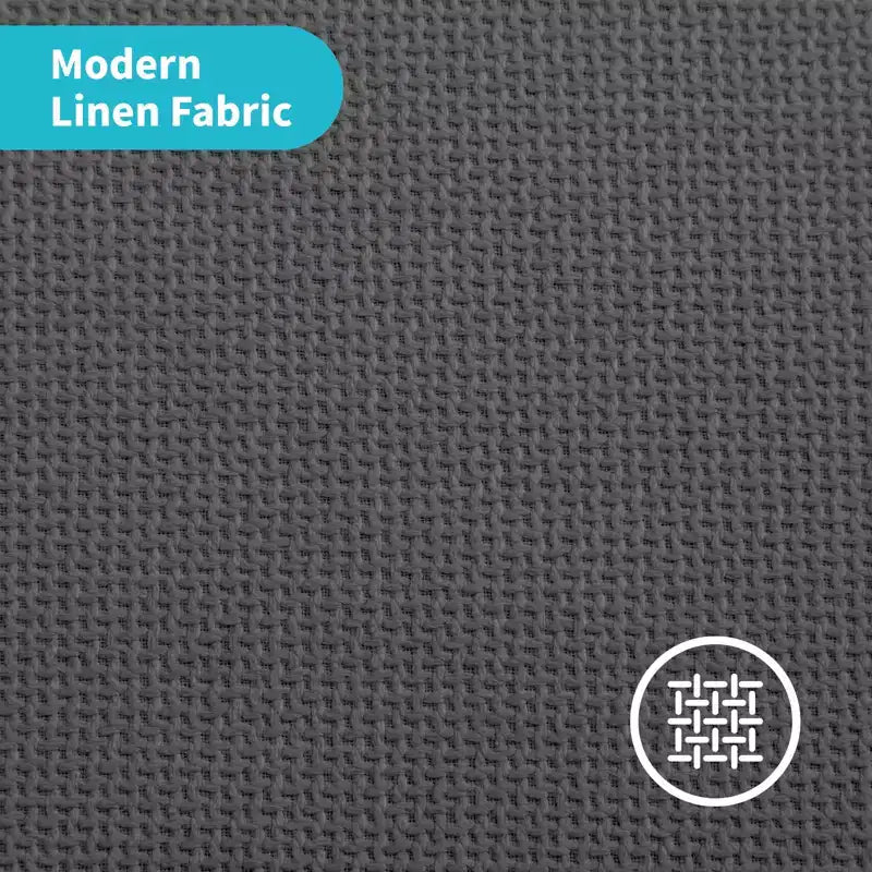 Canapé modulaire sectionnel en U ou en L avec pouf, grand canapé-lit moderne convertible et réversible