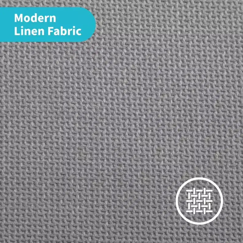 Canapé modulaire sectionnel en U ou en L avec pouf, grand canapé-lit moderne convertible et réversible