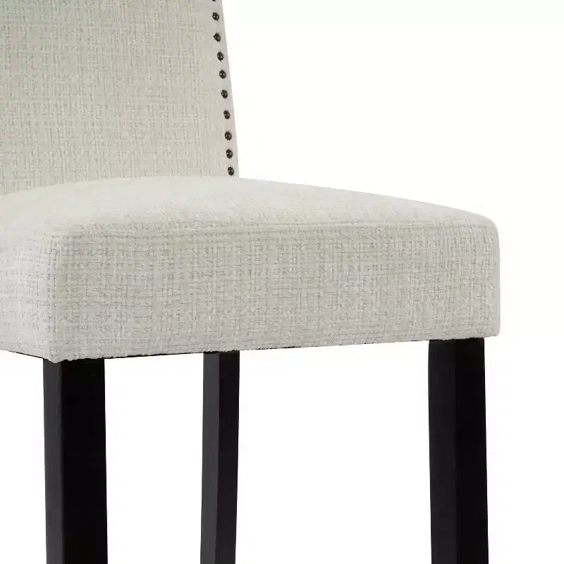 Tabouret de bar, tabouret de comptoir, chaise de salle à manger, tabouret de cuisine, revêtement en cuir PU