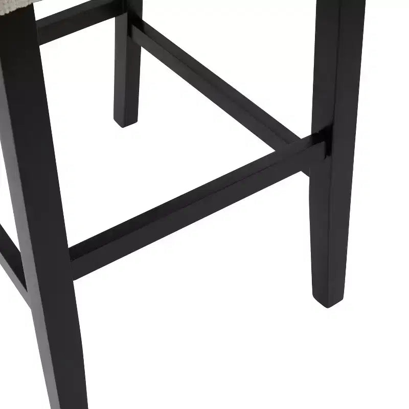 Tabouret de bar, tabouret de comptoir, chaise de salle à manger, tabouret de cuisine, revêtement en cuir PU