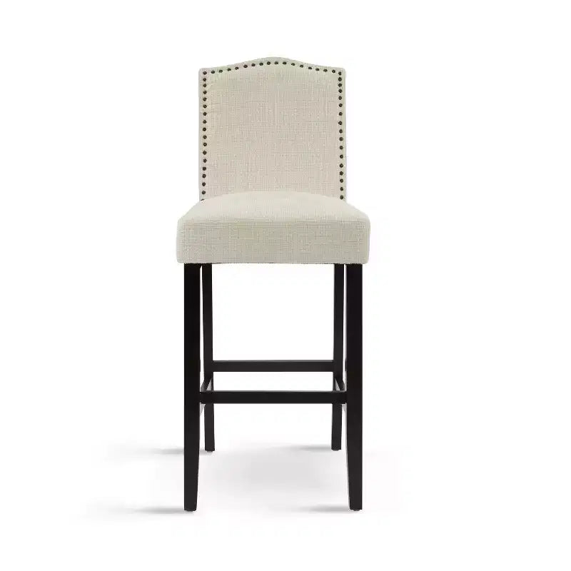 Tabouret de bar, tabouret de comptoir, chaise de salle à manger, tabouret de cuisine, revêtement en cuir PU