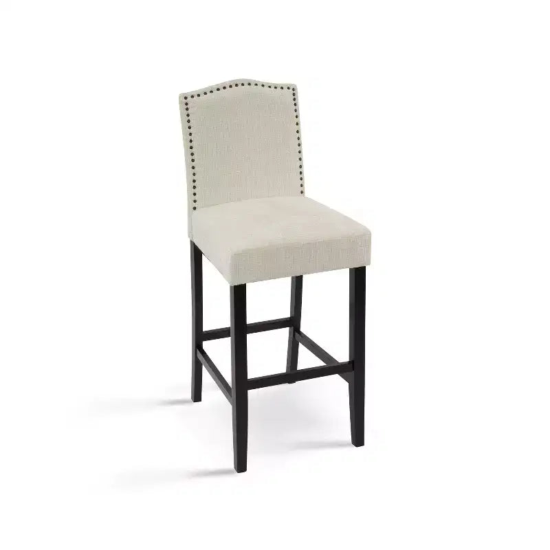 Tabouret de bar, tabouret de comptoir, chaise de salle à manger, tabouret de cuisine, revêtement en cuir PU