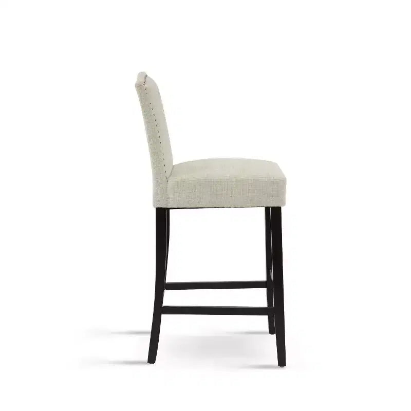 Tabouret de bar, tabouret de comptoir, chaise de salle à manger, tabouret de cuisine, revêtement en cuir PU