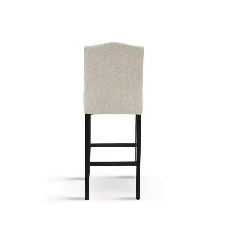 Tabouret de bar, tabouret de comptoir, chaise de salle à manger, tabouret de cuisine, revêtement en cuir PU