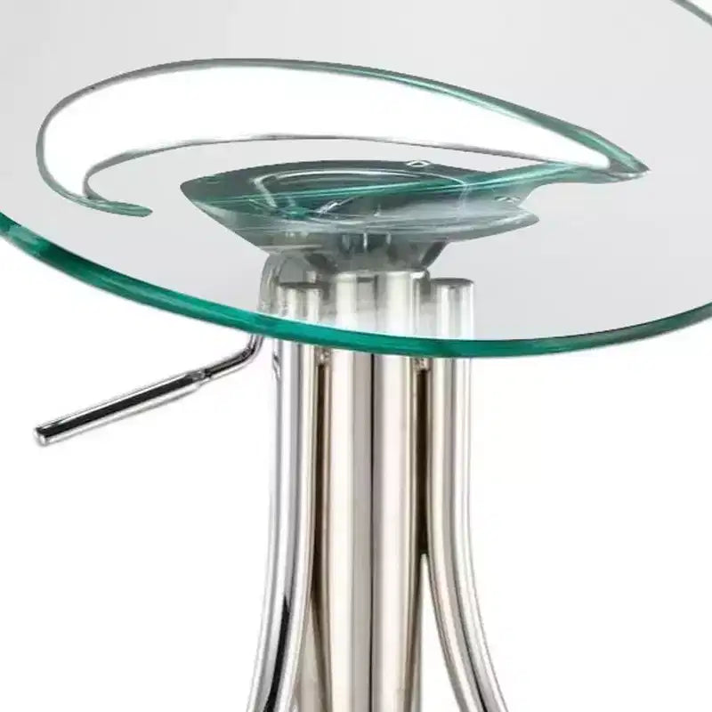 Banc d'angle de douche ou d'extérieur compact en teck avec étagère, finition naturelle
