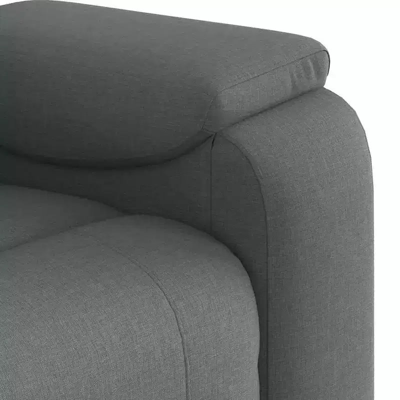 Fauteuil inclinable de massage gris foncé