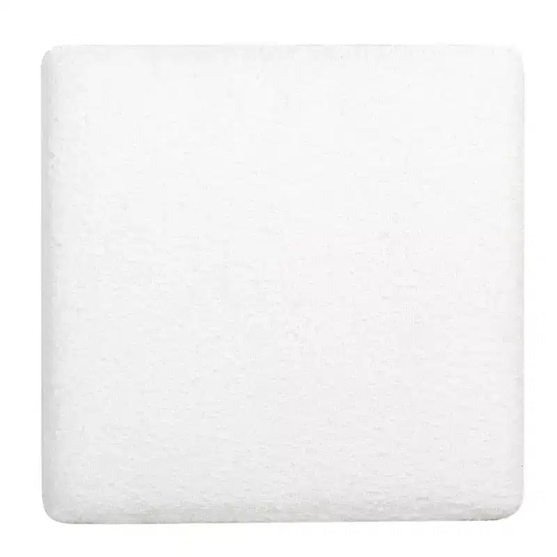 Pouffe de rangement Becka Square Boucle