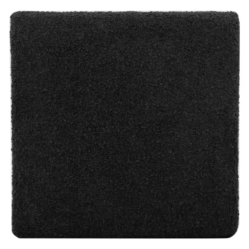 Pouffe de rangement Becka Square Boucle