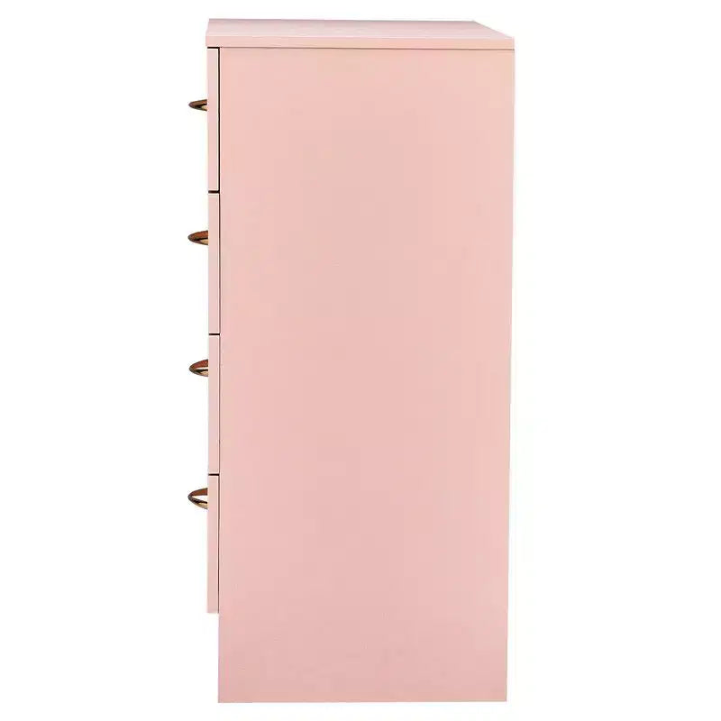 Commode à 4 tiroirs de 25,98 po de largeur
