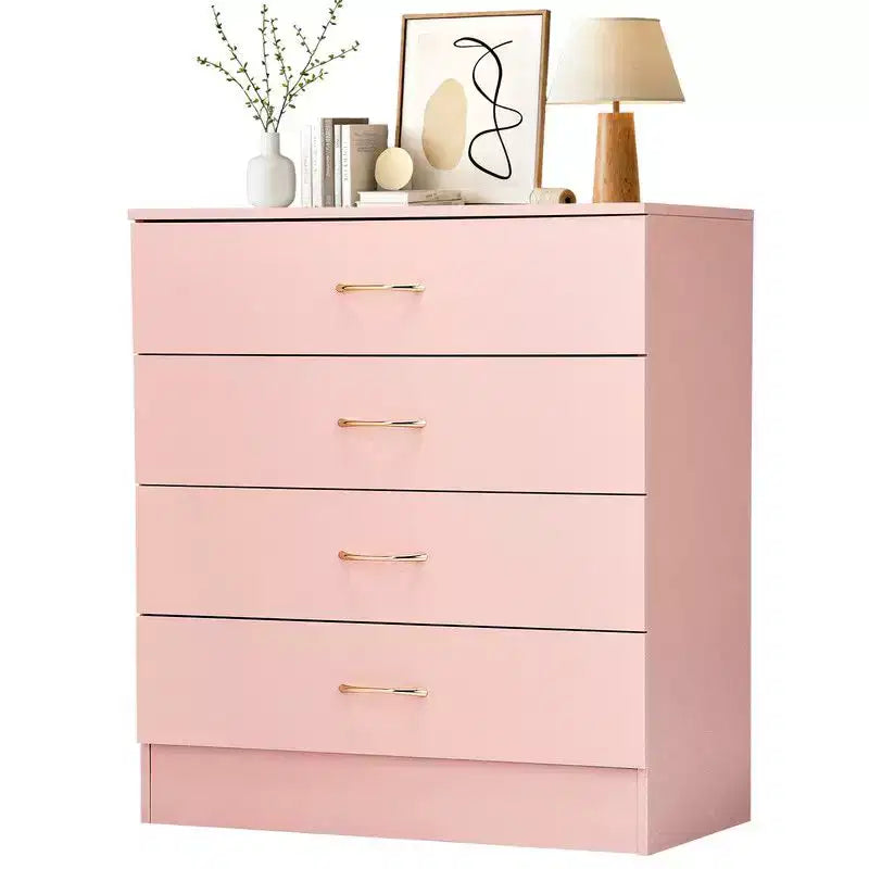Commode à 4 tiroirs de 25,98 po de largeur