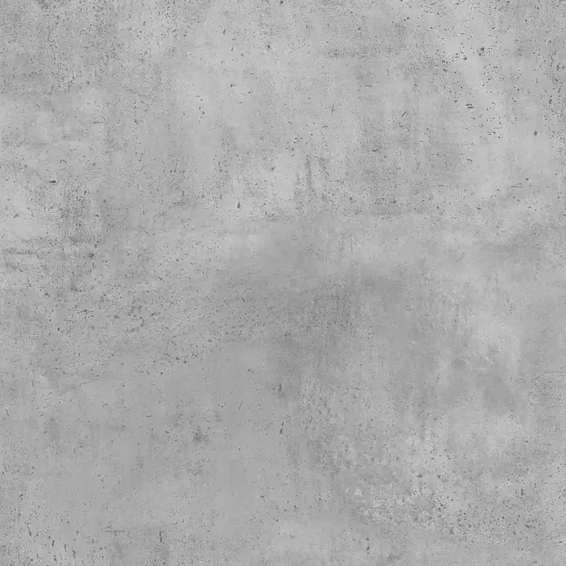 Étagère murale en bois composite noir, grande