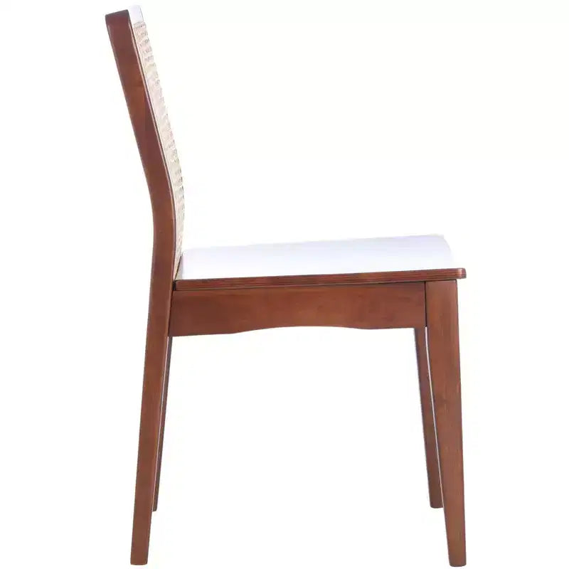 Chaise de salle à manger en rotin (lot de 2)