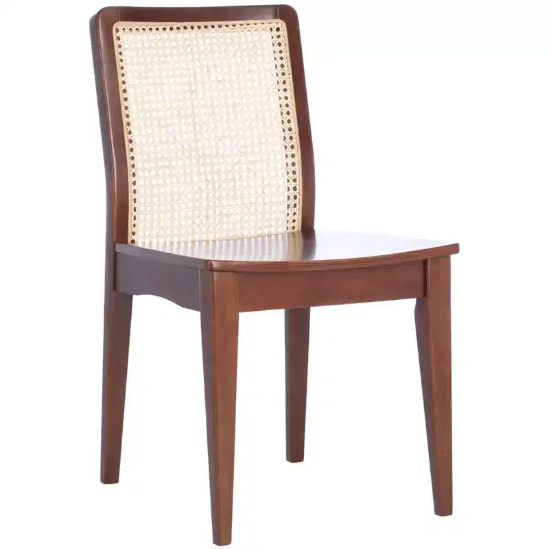 Chaise de salle à manger en rotin (lot de 2)
