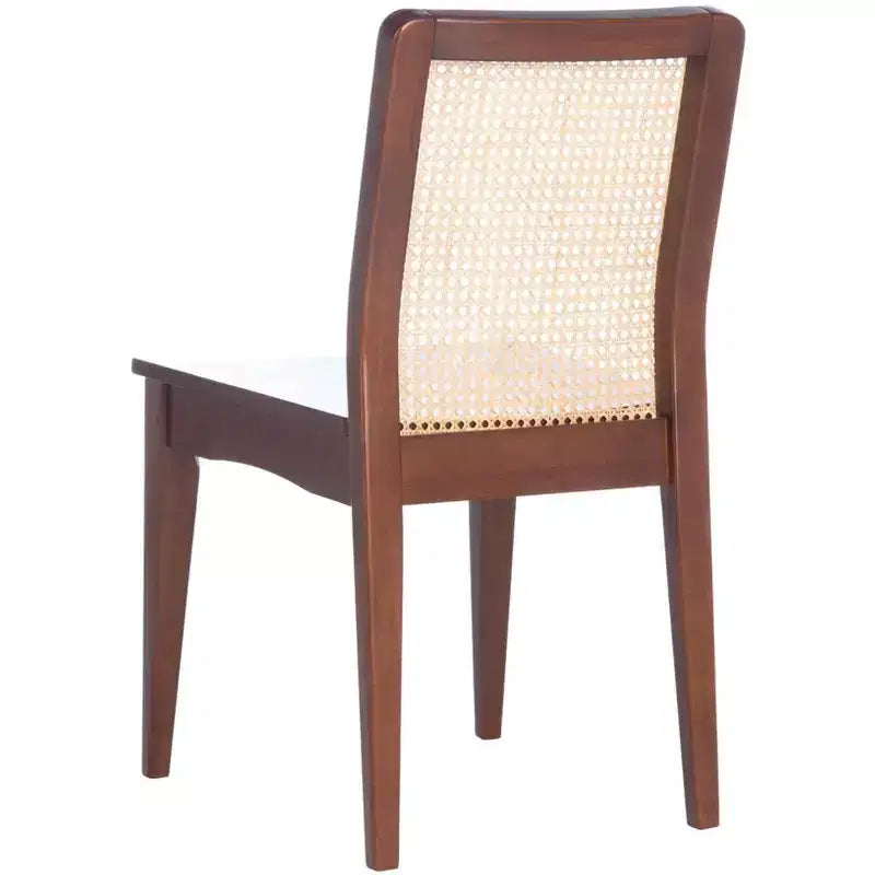 Chaise de salle à manger en rotin (lot de 2)