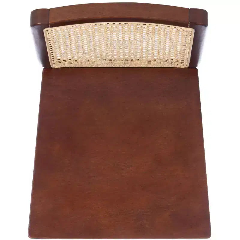 Chaise de salle à manger en rotin (lot de 2)