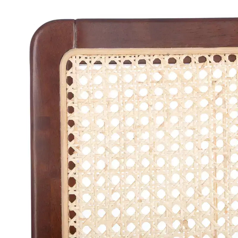 Chaise de salle à manger en rotin (lot de 2)