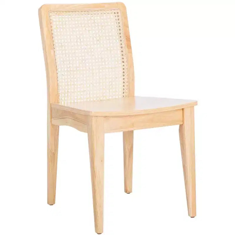 Chaise de salle à manger en rotin (lot de 2)