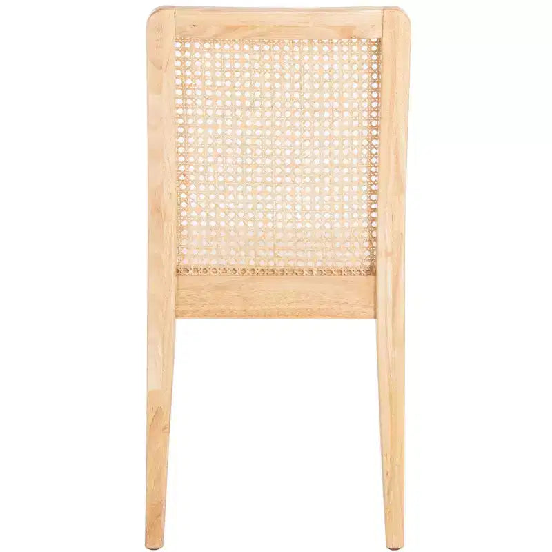 Chaise de salle à manger en rotin (lot de 2)