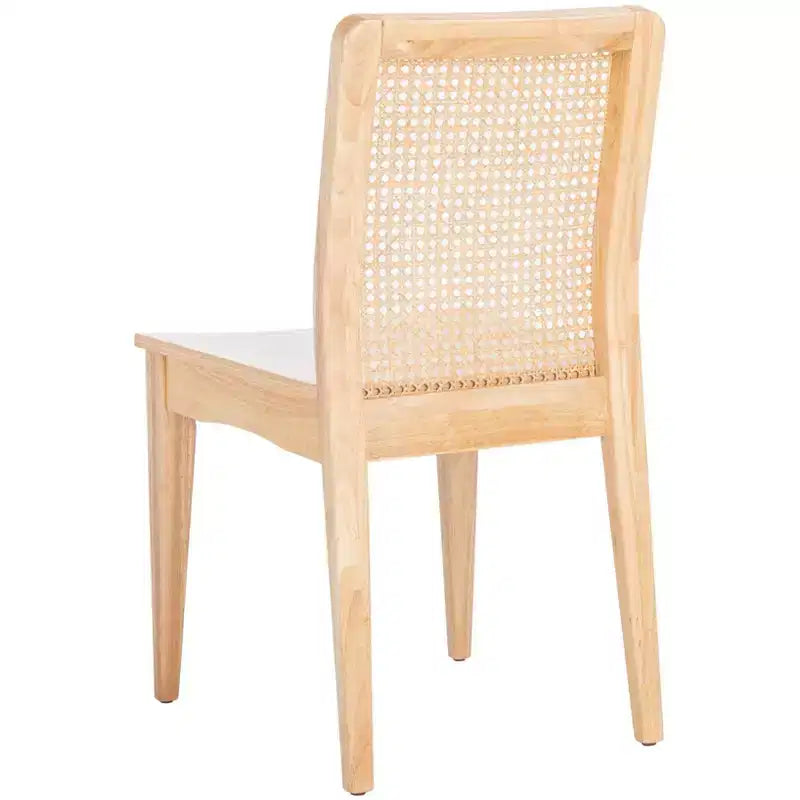 Chaise de salle à manger en rotin (lot de 2)
