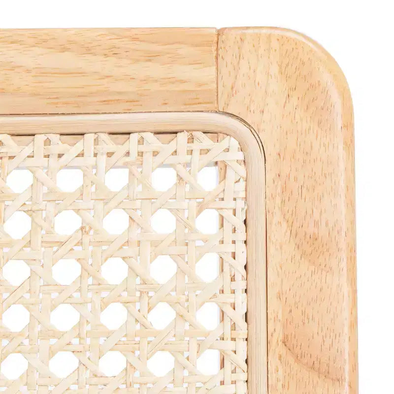 Chaise de salle à manger en rotin (lot de 2)
