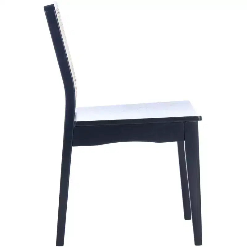 Chaise de salle à manger en rotin (lot de 2)