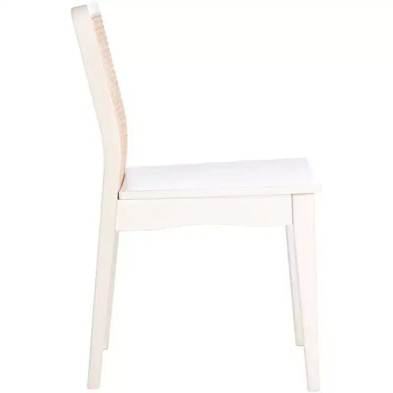 Chaise de salle à manger en rotin (lot de 2)