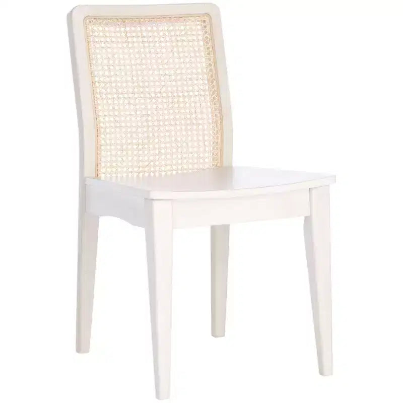 Chaise de salle à manger en rotin (lot de 2)