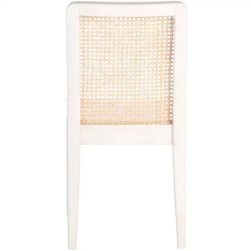Chaise de salle à manger en rotin (lot de 2)