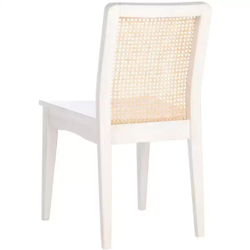 Chaise de salle à manger en rotin (lot de 2)