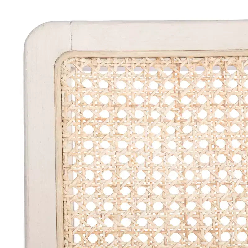 Chaise de salle à manger en rotin (lot de 2)