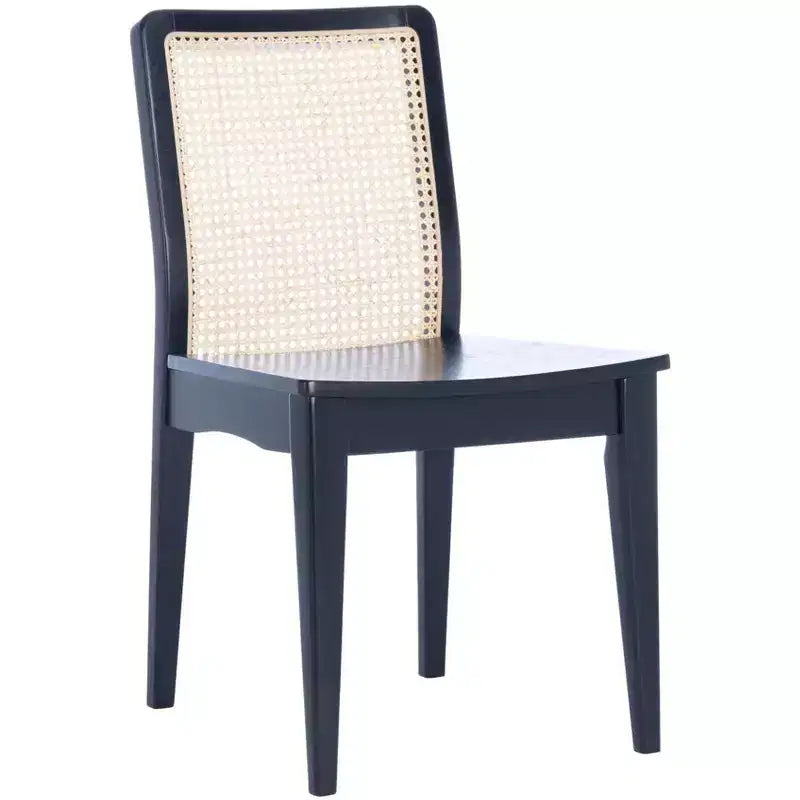 Chaise de salle à manger en rotin (lot de 2)