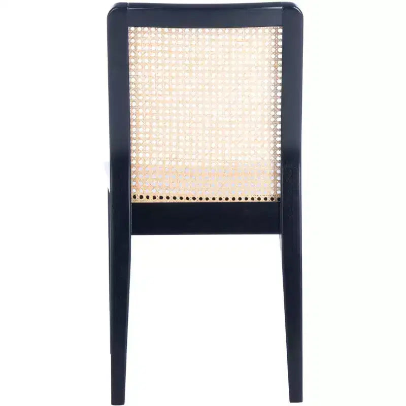 Chaise de salle à manger en rotin (lot de 2)