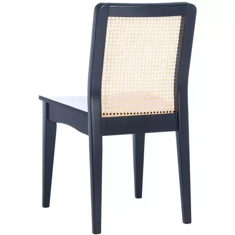Chaise de salle à manger en rotin (lot de 2)