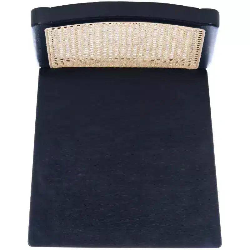 Chaise de salle à manger en rotin (lot de 2)