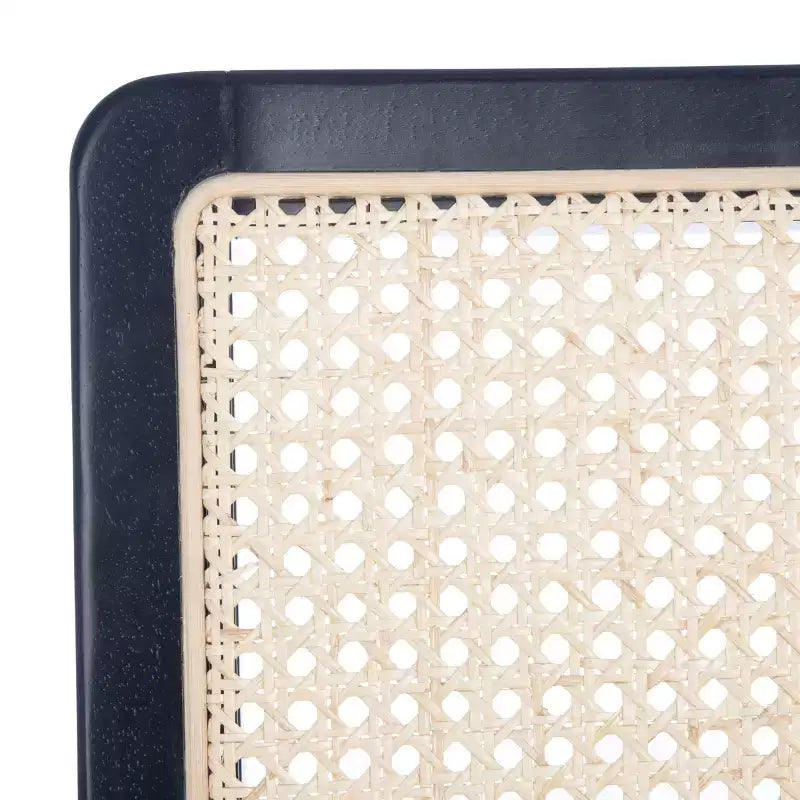 Chaise de salle à manger en rotin (lot de 2)