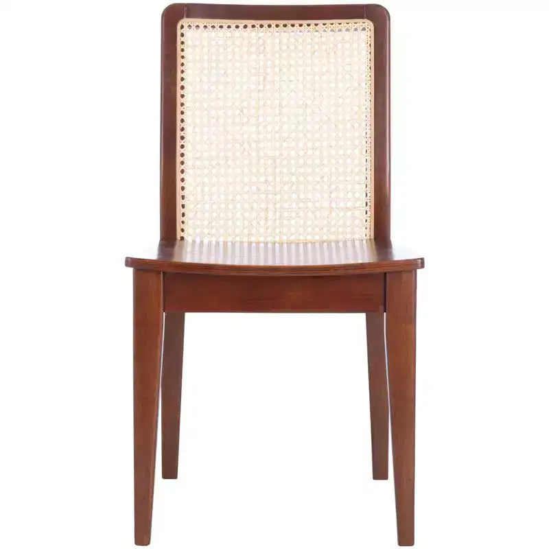 Chaise de salle à manger en rotin (lot de 2)