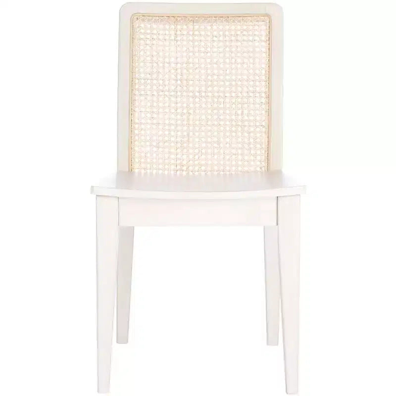 Chaise de salle à manger en rotin (lot de 2)