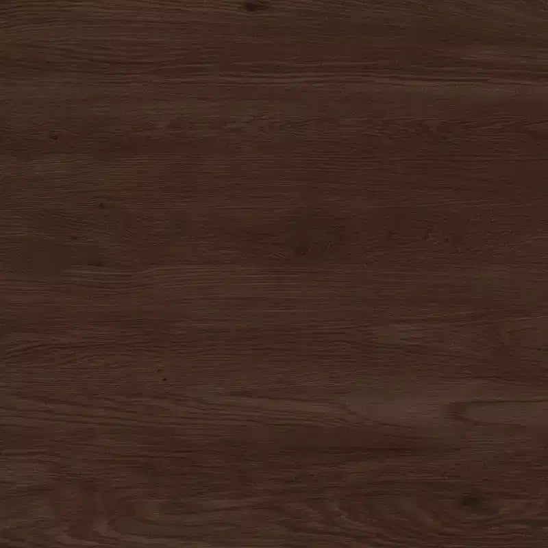 Chaise de salle à manger en bois avec revêtement gris chaud