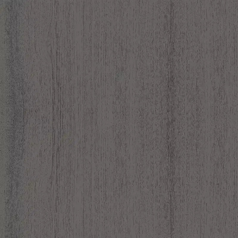 Chaise de salle à manger en bois avec revêtement gris chaud
