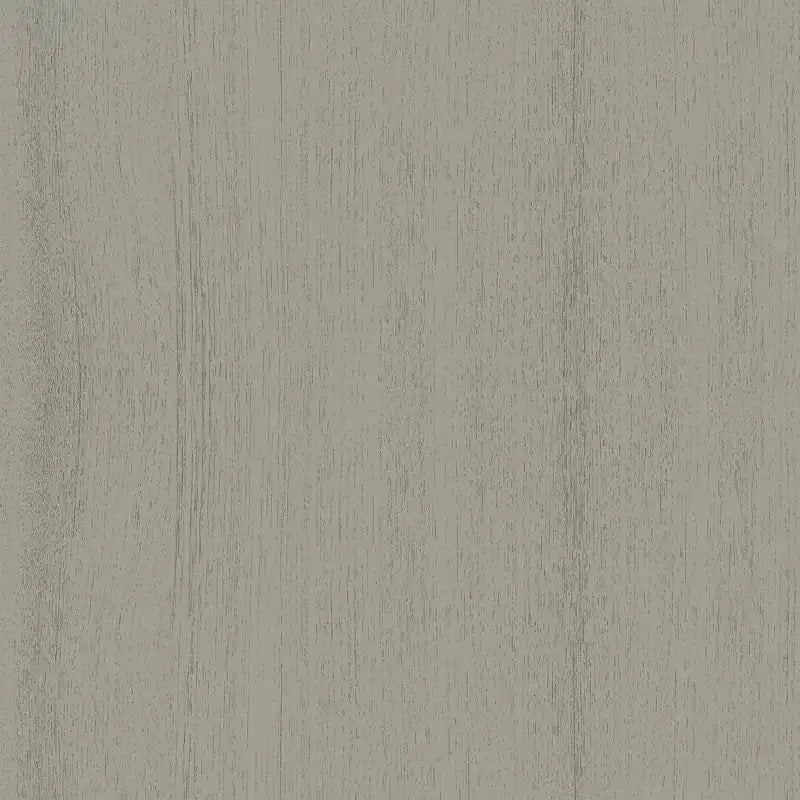 Chaise de salle à manger en bois avec revêtement gris chaud